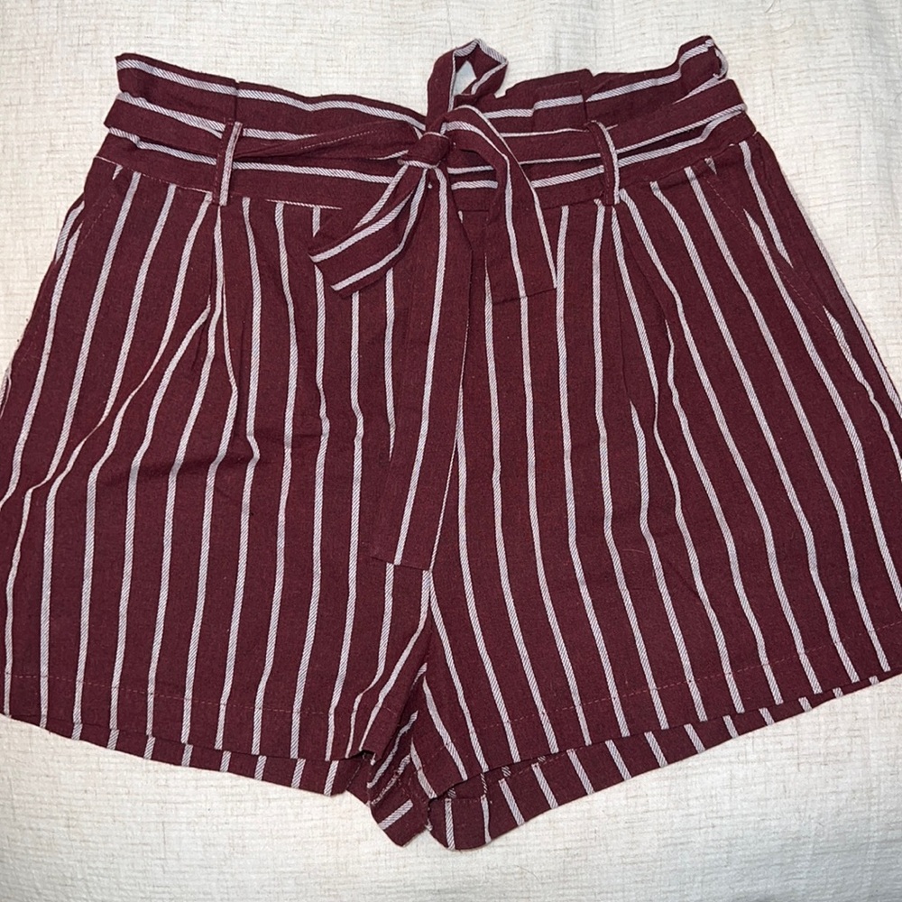 Striped Cute Shorts